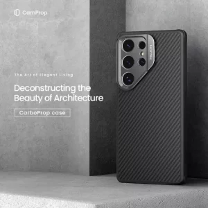 قاب نیلکین سامسونگ S25 Ultra مدل CarboProp Magnetic Precision Cutout Version
