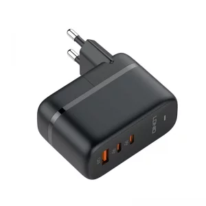 آداپتور 3 پورت 65 وات الدینیو Ldnio GaN Fast Charging Adapter Q366