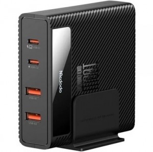 آداپتور چهار پورت چندکاره مک دودو 100 وات Mcdodo 100W PD Quick Charging Station CH-1802