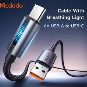 کابل USB به Type-C مک دودو مدل CA-5180 طول 1.2 متر