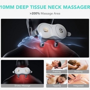 ماساژور گردن حرفه ای SKG H7