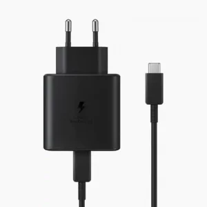 آداپتور سوپر فست شارژر سامسونگ اورجینال ۴۵ وات همراه کابل1.8 متر Samsung Super Fast Charger 45W EP-T4510XBEGEU