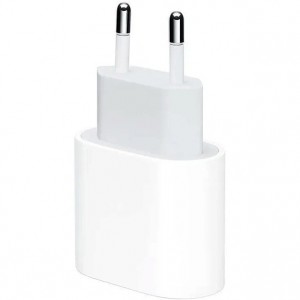 شارژر 20وات اورجینال 95درصد اپل دو پین 20W USB-C Power Adapter A2347