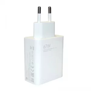 شارژر اصلی 67 وات رو کارتونی شیائومی Xiaomi MDY-12-EH 67W