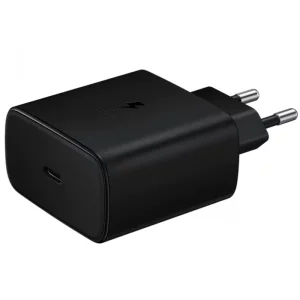 شارژر دیواری سریع سامسونگ اورجینال روکارتنی Samsung Charging Adapter EP-TA845