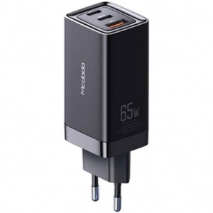 شارژر دیواری سریع مینی مک‌ودو Mcdodo 65W GAN mini fast chrger CH-7921
