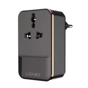 شارژر و تبدیل الدینیو LDNIO Travel Convertor Adapter Mobile Charger SC1205