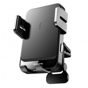 هولدر و شارژر وایرلس جویروم Joyroom Triaxial Electric Wireless Charger Car Holder JR-ZS219