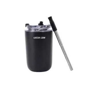 ماگ مسافرتی 280 میلی لیتری گرین لاین Green Lion Vacuum Travel Mug Lite GNVATMUG280BK