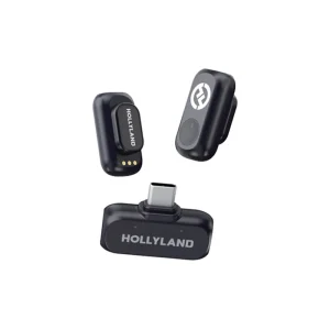 میکروفن بی‌سیم هالی لند مدل A1 با درگاه اتصال USB-C