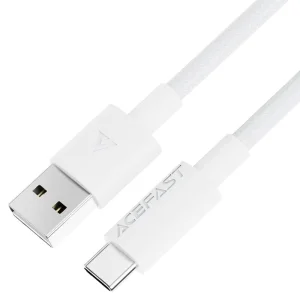 کابل Type-C ایس فست ACEFAST C18-04 طول 1.2 متر توان 15 وات