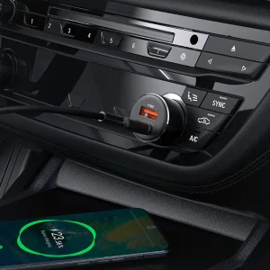 شارژر فندکی ایس فست ACEFAST B12 Fast Charger توان 60 وات