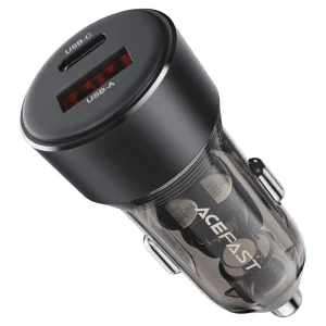 شارژر فندکی ایس فست ACEFAST B12 Fast Charger توان 60 وات