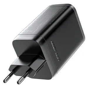 شارژر دیواری ایس فست ACEFAST A111 PD67W Fast Charger توان 67 وات همراه با کابل جمع شونده