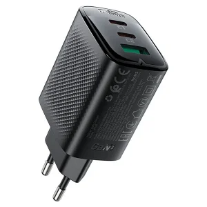 شارژر دیواری ایس فست ACEFAST A108 PD67W GaN Fast Charger توان 67 وات
