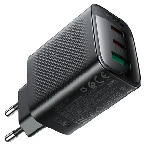 شارژر دیواری ایس فست ACEFAST A108 PD67W GaN Fast Charger توان 67 وات