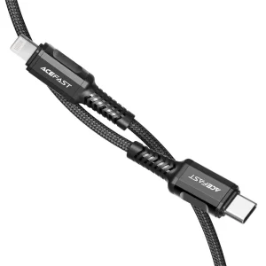 کابل لایتنینگ به Type-C ایس فست ACEFAST C23-01 طول 1.2 متر توان 30 وات