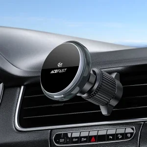 هولدر و شارژ وایرلس دریچه کولری هوشمند ایس فست ACEFAST D61 توان 25 وات