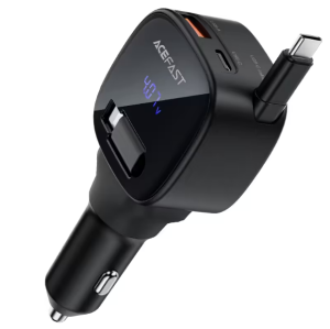 شارژر فندکی ایس فست ACEFAST B17 95W Fast Charger توان 95 وات همراه با کابل متصل