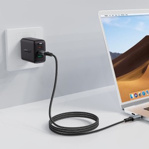 کابل Type-C به Type-C ایس فست ACEFAST C4-03 طول 2 متر توان 100 وات