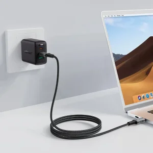کابل Type-C به Type-C ایس فست ACEFAST C1-09 طول 1 متر توان 240 وات