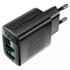 شارژر دیواری ایس فست ACEFAST A86 Wall Charger توان 12 وات