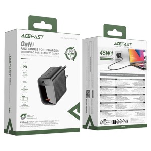 شارژر دیواری ایس فست ACEFAST A112 PD45W Fast Charger توان 45 وات