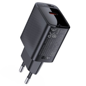 شارژر دیواری ایس فست ACEFAST A82 PD20W GaN Fast Charger توان 20 وات