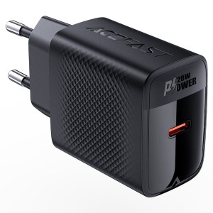شارژر دیواری ایس فست ACEFAST A82 PD20W GaN Fast Charger توان 20 وات