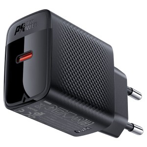شارژر دیواری ایس فست ACEFAST A82 PD20W GaN Fast Charger توان 20 وات