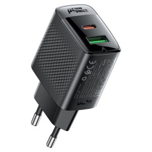 شارژر دیواری ایس فست ACEFAST A98 PD30W GaN Fast Charger توان 30 وات