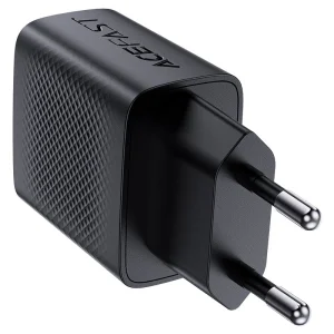 شارژر دیواری ایس فست ACEFAST A78 PD20W GaN Fast Charger توان 20 وات