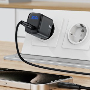 شارژر دیواری ایس فست ACEFAST A115 PD30W GaN Fast Charger توان 30 وات
