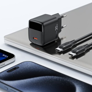 شارژر دیواری ایس فست ACEFAST A115 PD30W GaN Fast Charger توان 30 وات