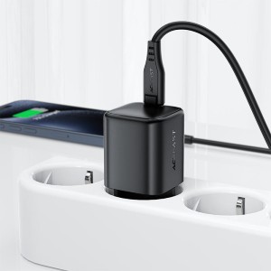 شارژر دیواری ایس فست ACEFAST A119 PD45W GaN Fast Charger توان 45 وات