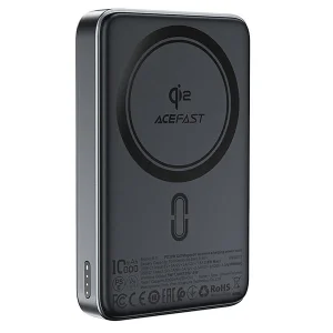 پاوربانک وایرلس 10000 مگ سیف ایس فست ACEFAST M11 توان 30 وات دارای استند
