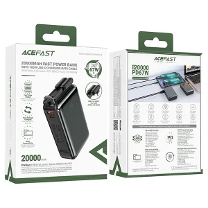 پاوربانک 20000 ایس فست ACEFAST M4 توان 67 وات