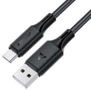 کابل Type-C ایس فست ACEFAST C17-04 طول 1.2 متر توان 15 وات