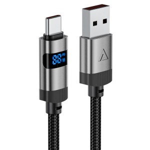 کابل Type-C ایس فست ACEFAST C15-04 طول 1.2 متر توان 66 وات