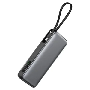 پاوربانک 20000 ایس فست ACEFAST M22 PD130W GaN Fast Charger توان 130 وات همراه با کابل متصل