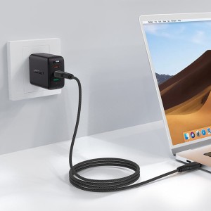 کابل Type-C به Type-C ایس فست ACEFAST C8-03 طول 1.2 متر توان 20 وات