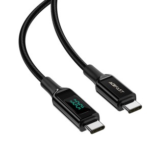 کابل Type-C به Type-C ایس فست ACEFAST C6-03 طول 2 متر توان 100 وات