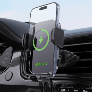 هولدر و شارژ وایرلس دریچه کولری هوشمند ایس فست ACEFAST D52 توان 15 وات