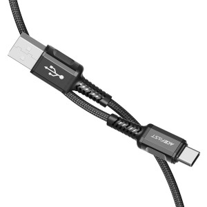کابل Type-C ایس فست ACEFAST C1-04 طول 1.2 متر شدت جریان 3 آمپر