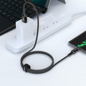 کابل Type-C ایس فست ACEFAST C1-04 طول 1.2 متر شدت جریان 3 آمپر