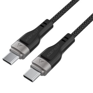 کابل فنری مگنتی Type-C به Type-C ایس فست ACEFAST C11-03 طول 1.2 متر توان 60 وات