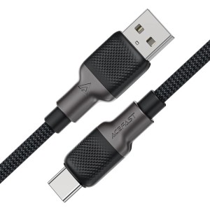 کابل Type-C ایس فست ACEFAST C10-04 طول 1.2 متر توان 15 وات