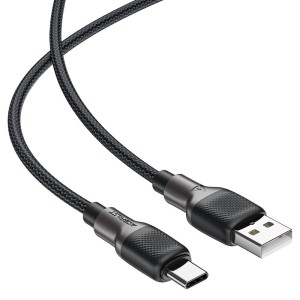 کابل Type-C ایس فست ACEFAST C10-04 طول 1.2 متر توان 15 وات