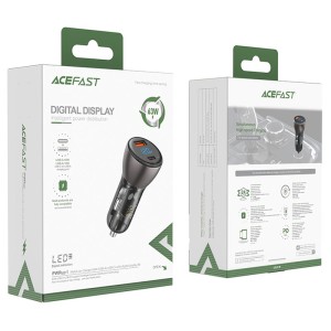 شارژر فندکی ایس فست ACEFAST B6 توان 63 وات