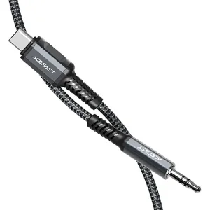 کابل AUX به Type C ایس فست ACEFAST C1-08 طول 1.2 متر